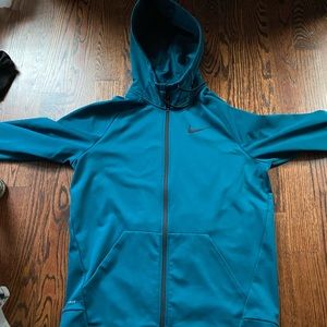 Men’s Nike Dri-fit zip up hoodie